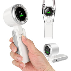 Portable Mini Turbo Handheld Fan - 5-Speed Adjustable Personal Cooler