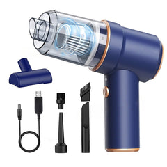 Portable Mini Car Vacuum - Handheld Wireless Auto Cleaner 42000RPM