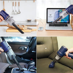 Portable Mini Car Vacuum - Handheld Wireless Auto Cleaner 42000RPM