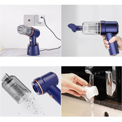Portable Mini Car Vacuum - Handheld Wireless Auto Cleaner 42000RPM