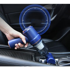 Portable Mini Car Vacuum - Handheld Wireless Auto Cleaner 42000RPM
