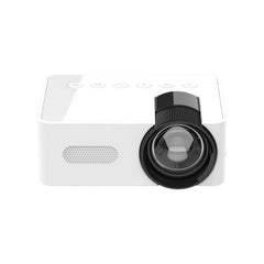 Mini Projector HD - Wireless Mobile Phone Projector for Home White