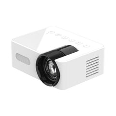 Mini Projector HD - Wireless Mobile Phone Projector for Home White