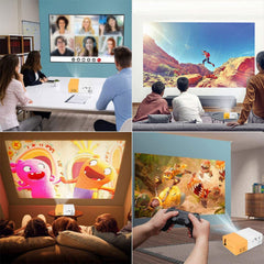 Portable Pocket Projector ¨C HDMI, LED, HD 1080P Home Cinema