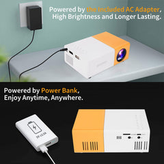 Portable Pocket Projector ¨C HDMI, LED, HD 1080P Home Cinema
