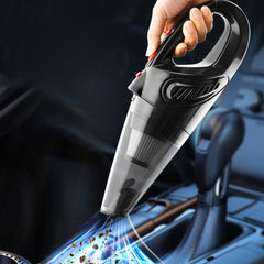 Portable Powerful Car Vacuum Wired Cleaner with LED Light
