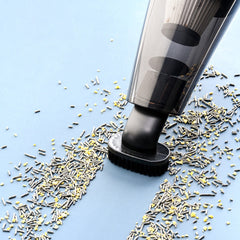 Portable Powerful Car Vacuum Wired Cleaner with LED Light