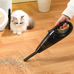 Portable Powerful Car Vacuum Wired Cleaner with LED Light