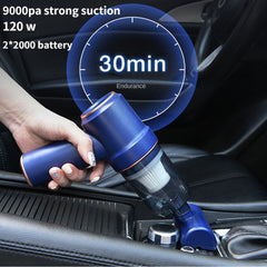 Handheld Portable Vacuum Cleaner - Car Air Duster and Dust Blower