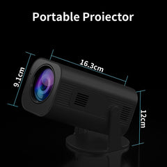 WiFi 4K Projector - 1280¡Á1080P Full HD for Indoor Outdoor Cinema