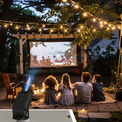 WiFi 4K Projector - 1280¡Á1080P Full HD for Indoor Outdoor Cinema