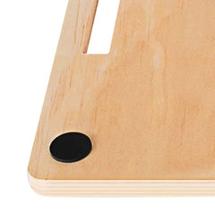 Adjustable Wooden Slant Board for Calf Stretching & Rehab