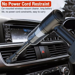 Cordless Car Vacuum Cleaner - Powerful Handheld Cleaning Tool