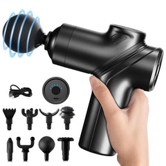 Deep Tissue Muscle Massage Gun with 8 Heads for Pain Relief