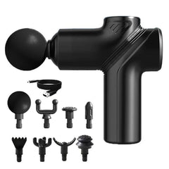 Deep Tissue Muscle Massage Gun with 8 Heads for Pain Relief