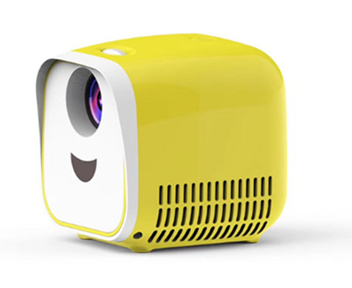 Projection Mini Projector - Portable LED 1080P Video Beamer
