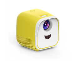 Projection Mini Projector - Portable LED 1080P Video Beamer