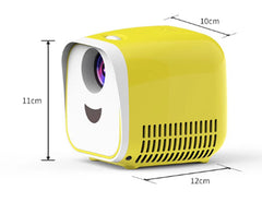 Projection Mini Projector - Portable LED 1080P Video Beamer