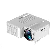 Projector USB Mini Media Player - Phone Connectable Home Use White