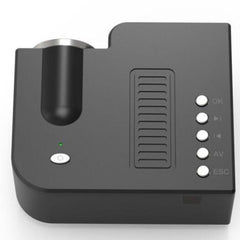 Projector USB Mini Media Player - Phone Connectable Home Use White