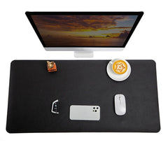 PU Leather Waterproof Anti-Slip Desk Pad for Office Writing