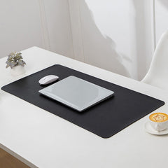 PU Leather Waterproof Anti-Slip Desk Pad for Office Writing