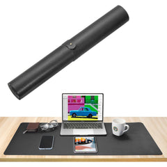 PU Leather Waterproof Anti-Slip Desk Pad for Office Writing