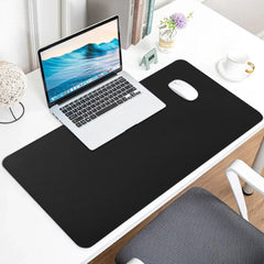 PU Leather Waterproof Anti-Slip Desk Pad for Office Writing