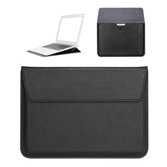 PU Leather Laptop Sleeve with Stand for MacBook 11¨C15 inch