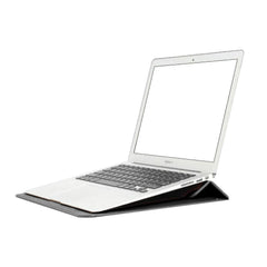 PU Leather Laptop Sleeve with Stand for MacBook 11¨C15 inch