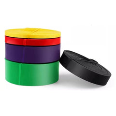 5-Level Resistance Bands Set for Fitness and Body Stretching
