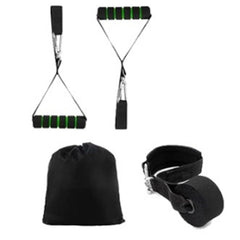5-Level Resistance Bands Set for Fitness and Body Stretching