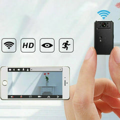 4K WiFi Nanny Security Camera with 180¡ã Rotating Lens