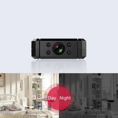 4K WiFi Nanny Security Camera with 180¡ã Rotating Lens