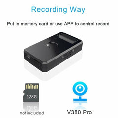 4K WiFi Nanny Security Camera with 180¡ã Rotating Lens