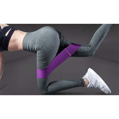 3pcs Fabric Resistance Bands Set for Legs and Hip Workout
