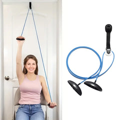 Shoulder Pulley Over The Door Physical Therapy System