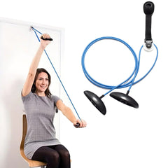 Shoulder Pulley Over The Door Physical Therapy System