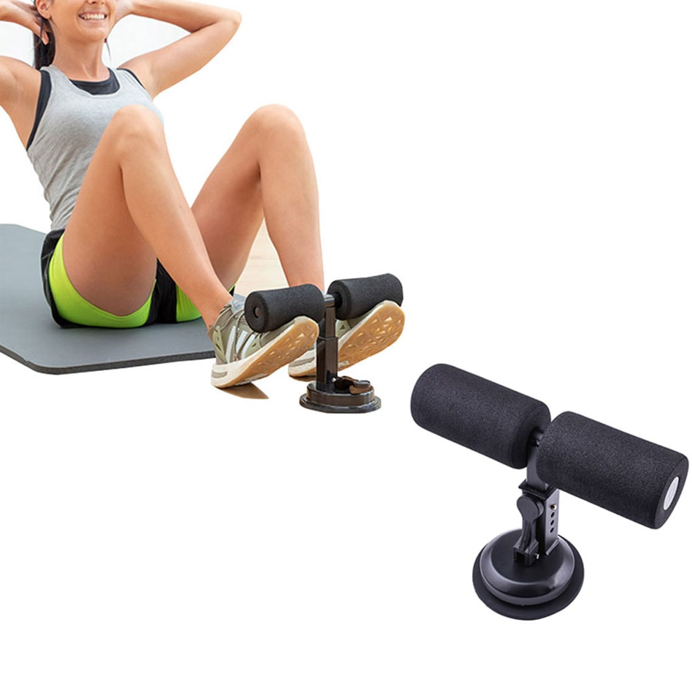 2pcs Sit-Up Suction Bar Assistant for Home Gym Core Exercise