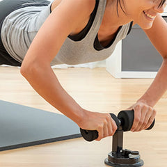 2pcs Sit-Up Suction Bar Assistant for Home Gym Core Exercise