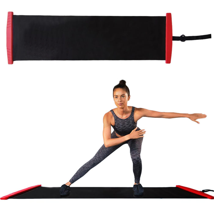 Silky Slide Board for Balance Core Skating Leg Training