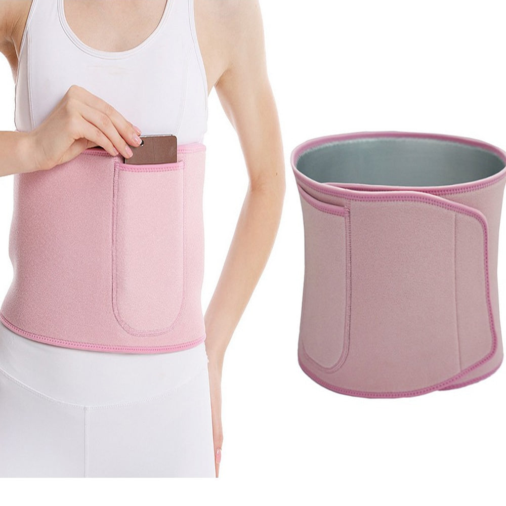 Slimming Waist Trimmer Sweat Belt Abdominal Belly Shaper Wrap