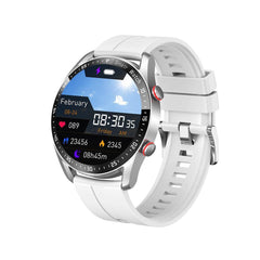 Smart Bluetooth ECG PPG Watch Water-Resistant Sleep Heart Monitor