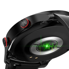 Smart Bluetooth ECG PPG Watch Water-Resistant Sleep Heart Monitor