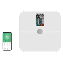 Bluetooth Smart Body Fat Scale 180KG for BMI Water Weight