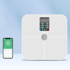 Bluetooth Smart Body Fat Scale 180KG for BMI Water Weight
