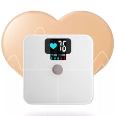 Bluetooth Smart Body Fat Scale 180KG for BMI Water Weight