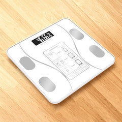 Smart Digital Bathroom Body Fat Scale 180KG Bluetooth