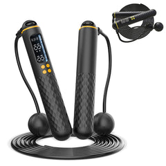 Smart Digital Jump Rope with Counter and Goal Tracker