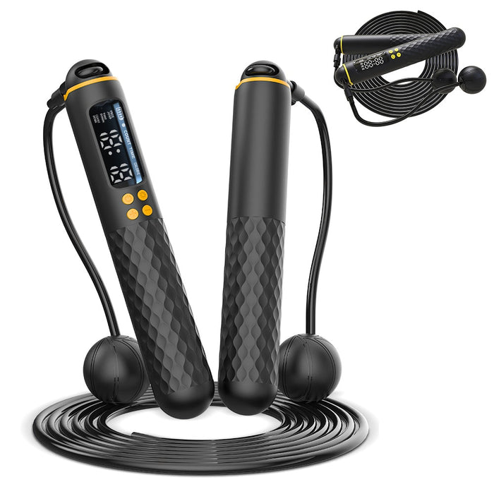 Smart Digital Jump Rope with Counter and Goal Tracker